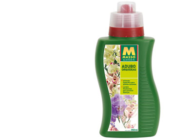 Abono específico para orquídeas